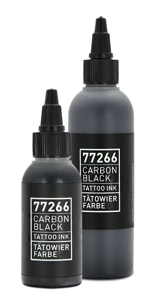 Carbon Black Tattoo Ink  NOW EU REACH COMPLIANT